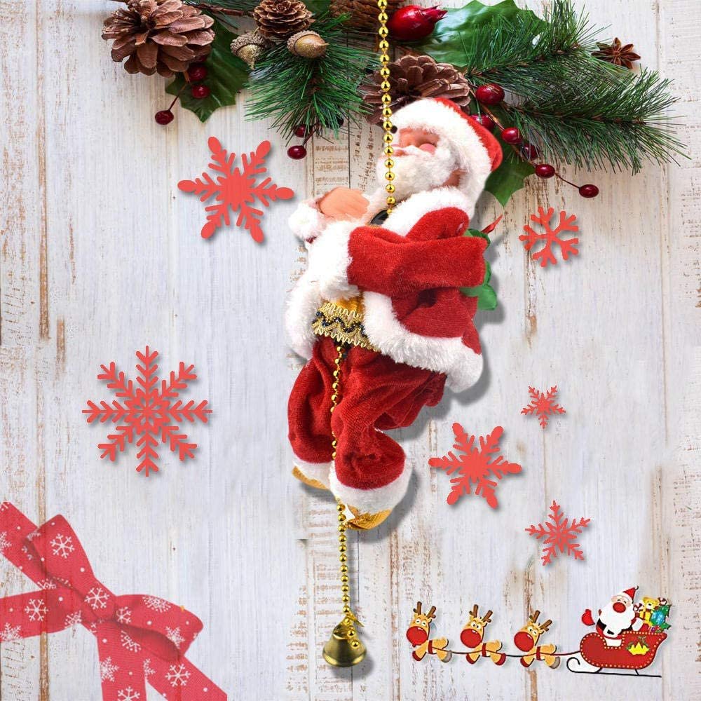ClimbingSanta - Kletternder Santa
