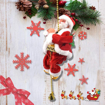 ClimbingSanta - Kletternder Santa