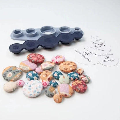 50% RABATT | DIYButton - One-Touch-Selbstabdeckung Button-Maker [Letzter Tag Rabatt]