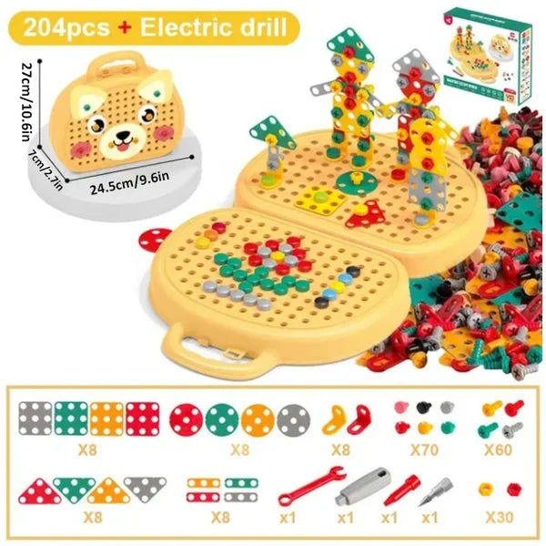 MontessoriBox™ - Magische Montessori-Spielzeugkiste