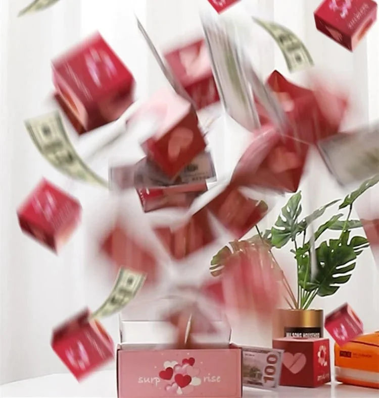 50% RABATT | Überraschungsgeschenkbox -  einen spektakulären Regen von Überraschungen!
