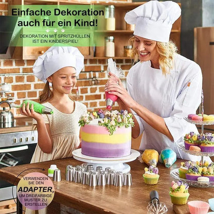 BeautyBake™ - Schöne und professionelle Torten backen! | Satz von 14 [Letzter Tag Rabatt]