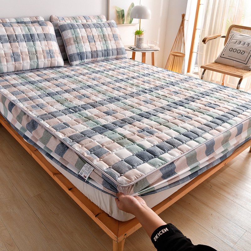 50% RABATT | CushioLux - Atmungsaktiver seidiger Matratzenbezug [Letzter Tag Rabatt]