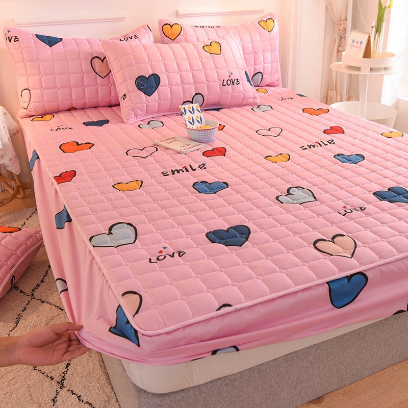 50% RABATT | CushioLux - Atmungsaktiver seidiger Matratzenbezug [Letzter Tag Rabatt]