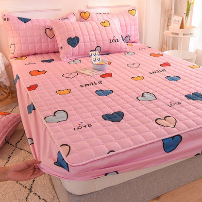 50% RABATT | CushioLux - Atmungsaktiver seidiger Matratzenbezug [Letzter Tag Rabatt]