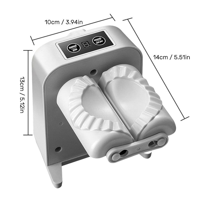 50% RABATT | EasyDumpling - Handliche elektrische Knödelmaschine
