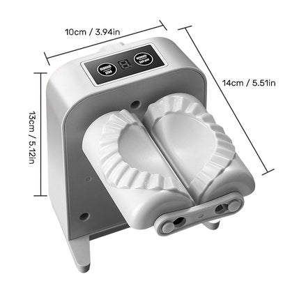 50% RABATT | EasyDumpling - Handliche elektrische Knödelmaschine
