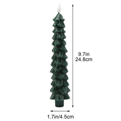 2+2 GRATIS | MerryLites - Weihnachten LED-Kerzen Baum [Letzter Tag Rabatt]