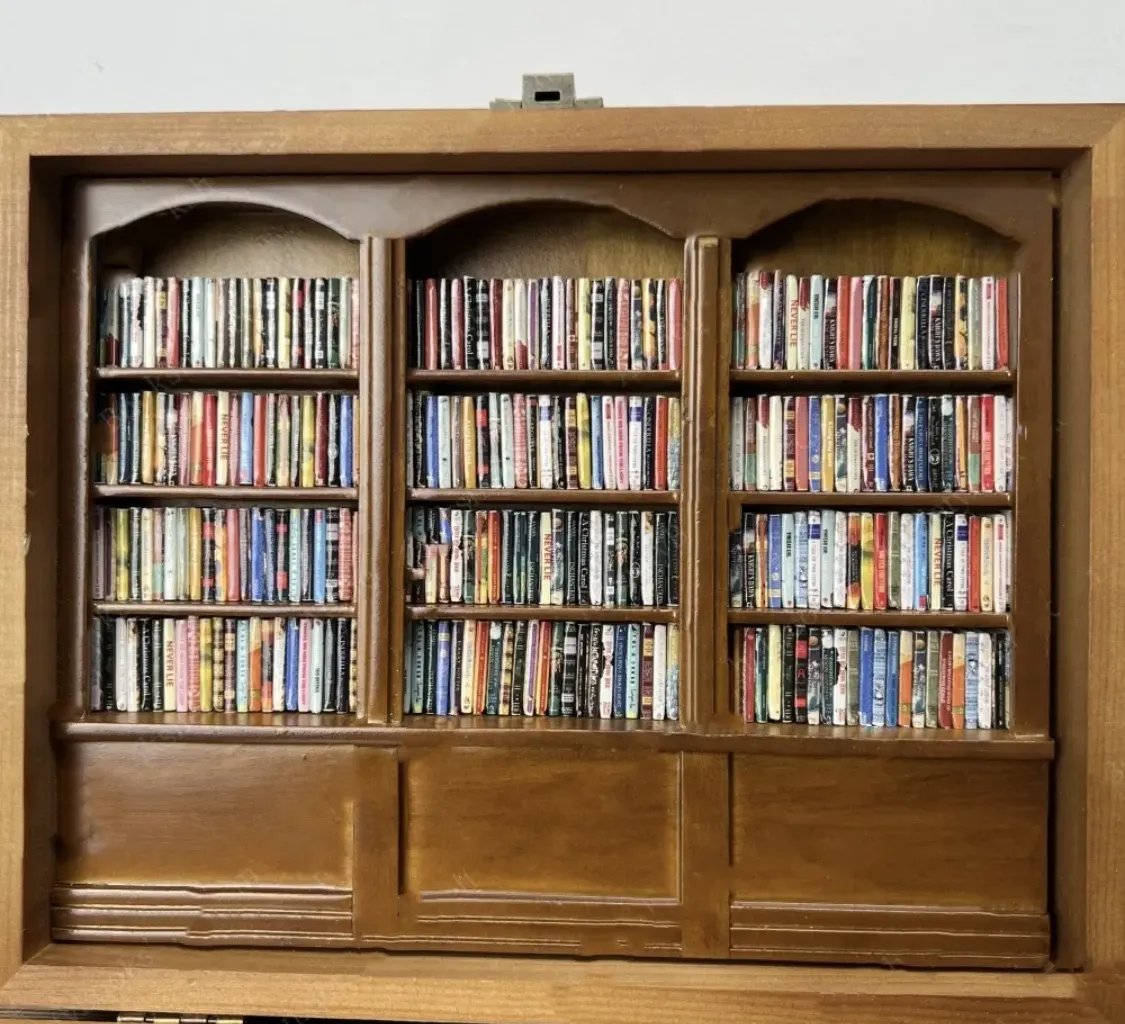 50% RABATT | SerenityShelf - Bibliothek zur Linderung von Ängsten - Regal der Gelassenheit [Letzter Tag Rabatt]