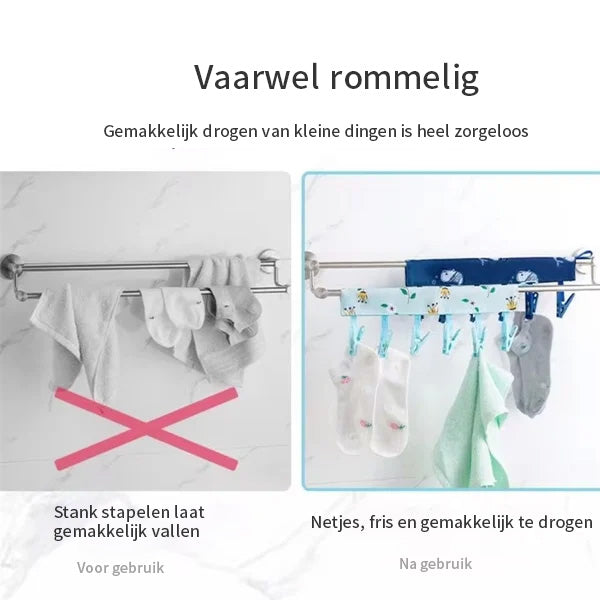 2+1 GRATIS | HandyHang - Tragbarer Kleiderbügel
