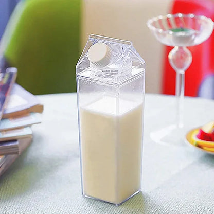1+1 GRATIS | DrinkerCarton™ - Trinkflaschen aus Acryl-Milchkarton [Letzter Tag Rabatt]
