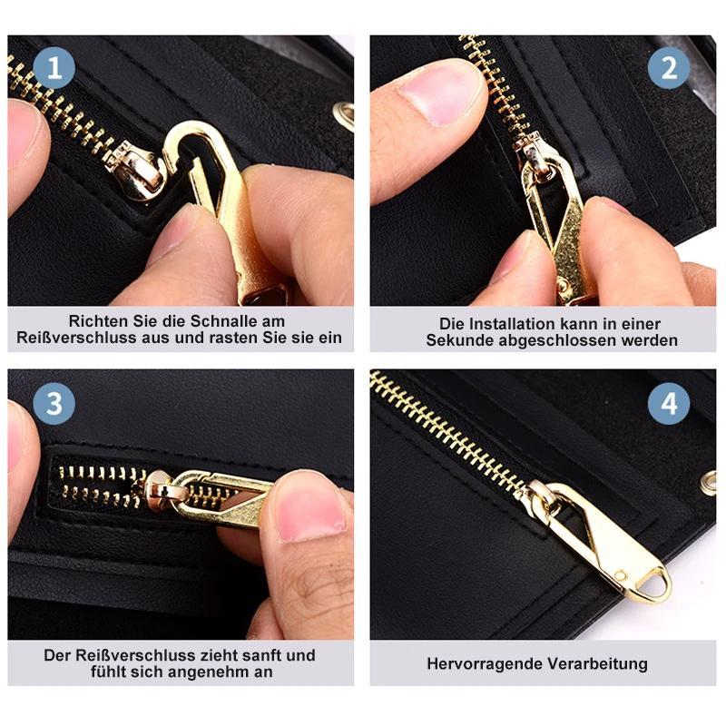 5+5 GRATIS | SuperZipper - Universal Metallreißverschluss【Letzter Tag Rabatt】