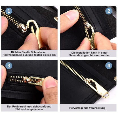 5+5 GRATIS | SuperZipper - Universal Metallreißverschluss【Letzter Tag Rabatt】