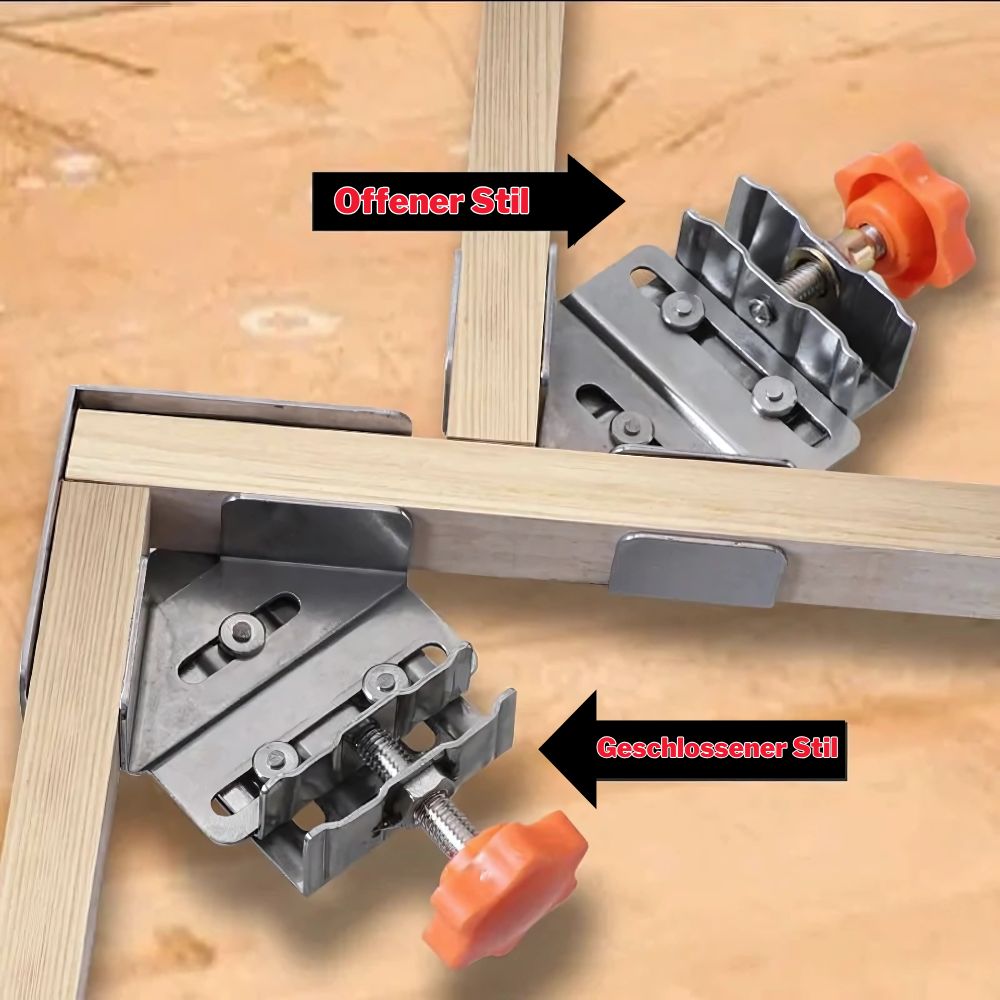 1+1 GRATIS | PreciseAngle™ - Edelstahl-Eckschellen [Letzter Tag Rabatt]