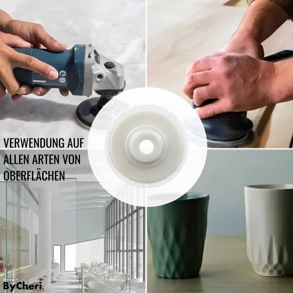 50% RABATT | ShineEase - Wollfilz-Polierscheibe