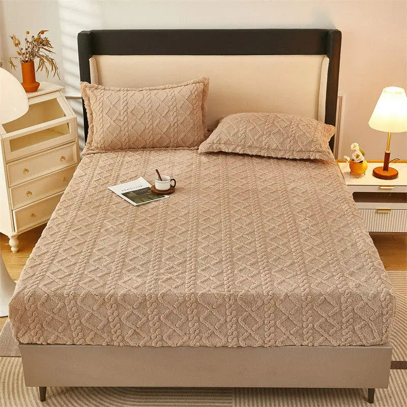 50% RABATT | DreamyComfort -  Luxuriöser Komfort mit Samtbettbezug [Letzter Tag Rabatt]