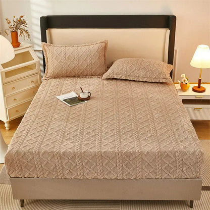 50% RABATT | DreamyComfort -  Luxuriöser Komfort mit Samtbettbezug [Letzter Tag Rabatt]