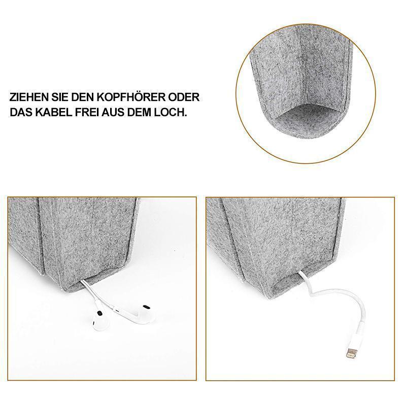 BedsideCaddy - Tasche zum Aufhängen am Bett [Letzter Tag Rabatt]