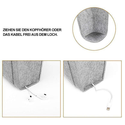 BedsideCaddy - Tasche zum Aufhängen am Bett [Letzter Tag Rabatt]