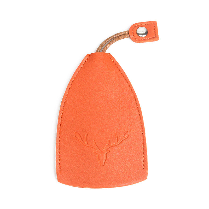 KeyKeeper - Hübsche Schlüsselanhängertasche aus PU-Leder