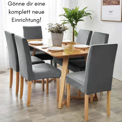 1+1 GRATIS | ChairCover™ - Perfekt angepasst für jeden Stuhl [Letzter Tag Rabatt]