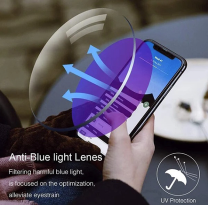 1+1 GRATIS | ProtectedVision - Anti-Blaulicht-Leseglas  [Letzter Tag Rabatt]