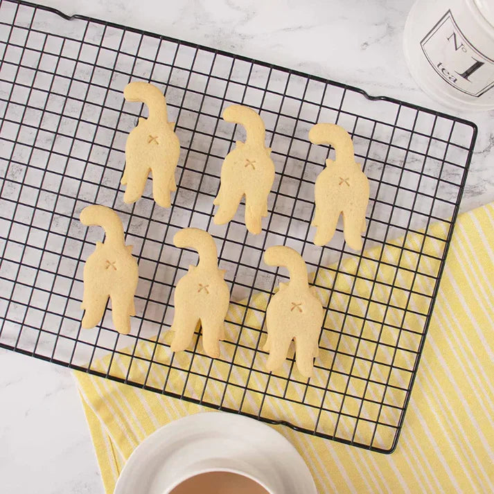 PurrfectBake - Niedliche Katze Keksform DIY Backen Dekoration Werkzeug [Letzter Tag Rabatt]