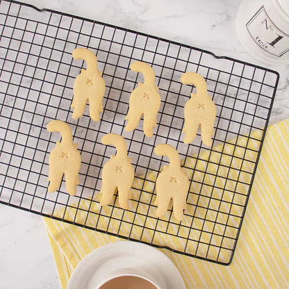 PurrfectBake - Niedliche Katze Keksform DIY Backen Dekoration Werkzeug [Letzter Tag Rabatt]