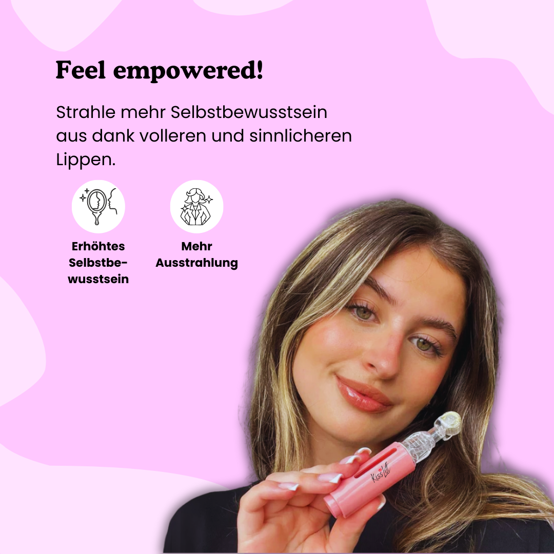 Plumpé™ | Volle & definierte Lippen in Minuten