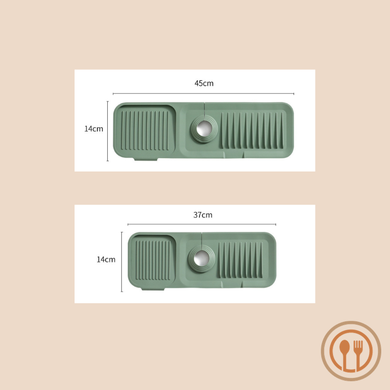 SinkMate - Silikon-Wasserhahnmatte