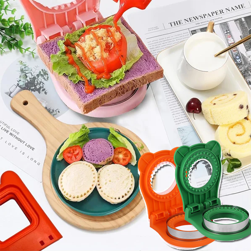 1+1 GRATIS | SandwichPress - Sandwichschneider und -presse [Letzter Tag Rabatt]