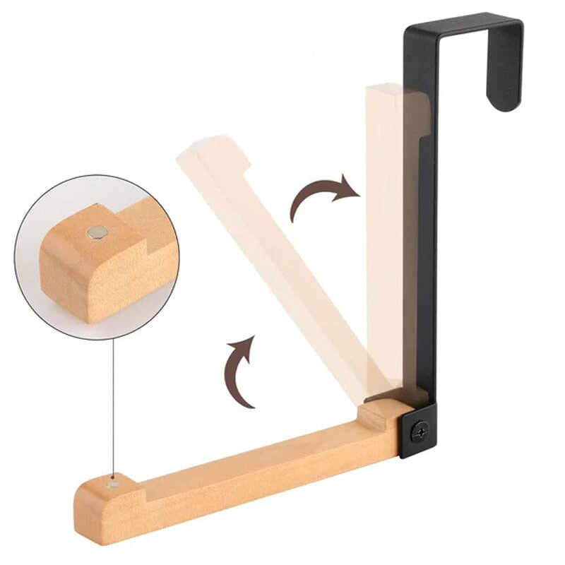 1+1 GRATIS | FoldableHooks - Faltbare Türhaken aus Holz
