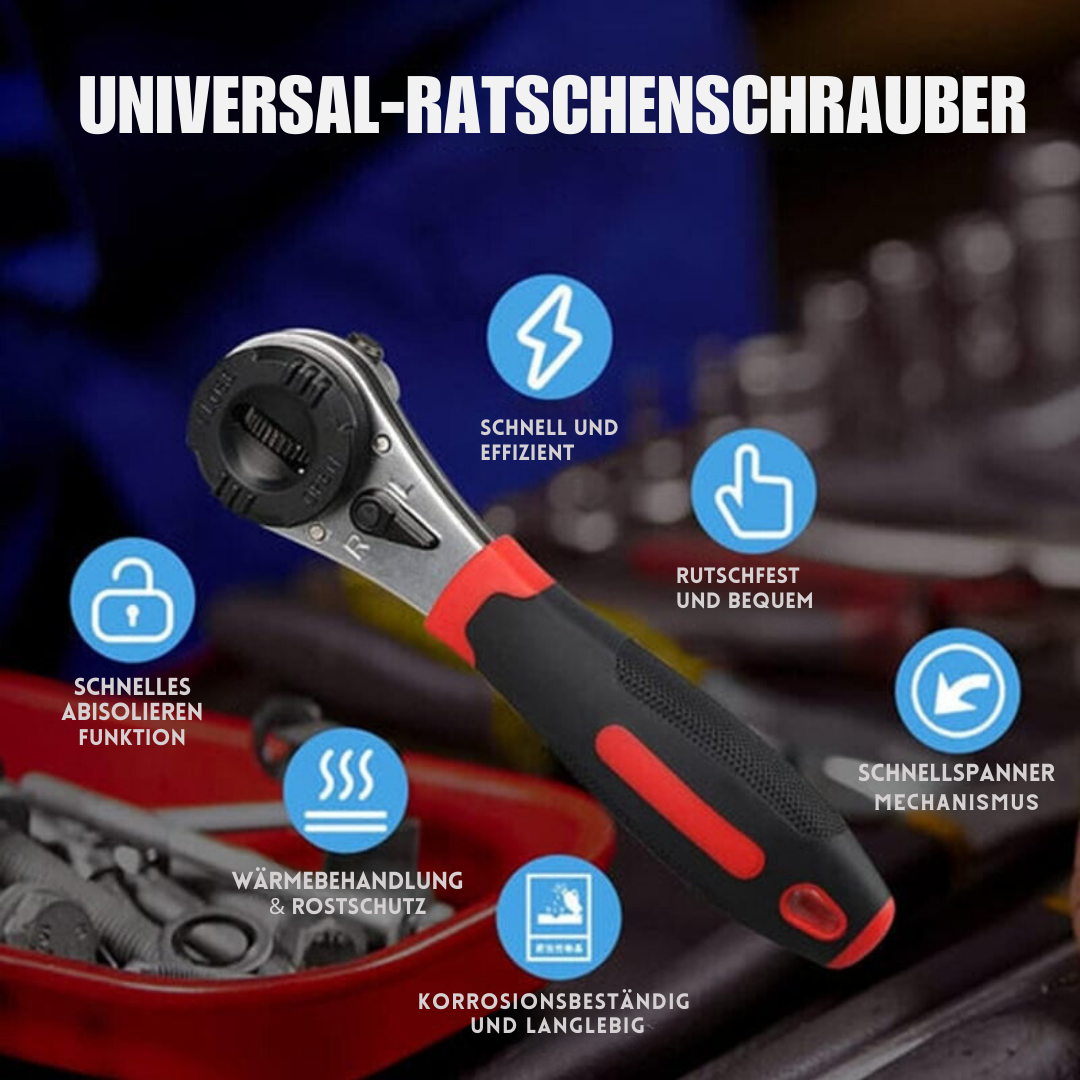 PrimeGear - Der einstellbare Ratschenschlüssel für jeden Job [Letzter Tag Rabatt]