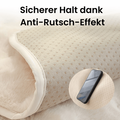ComfortSeat - Rutschfester Premium Plüschsofa-Bezug