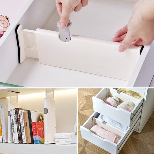 LadeOrganizer™ - Kommode Verstellbare Schubladeneinteilung