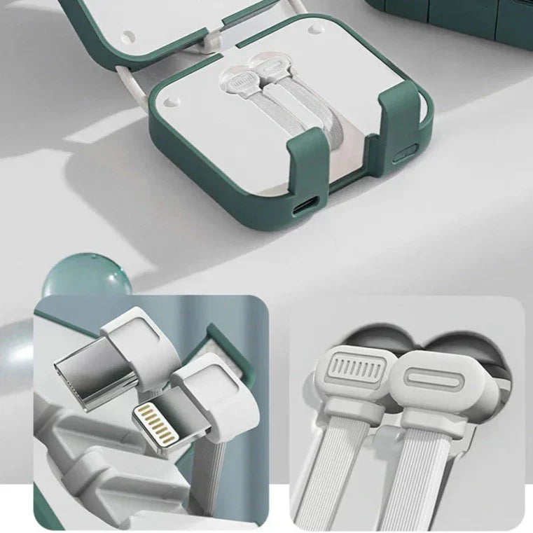 PocketPort - Mini-Powerbank und Telefonhalterung [Letzter Tag Rabatt]