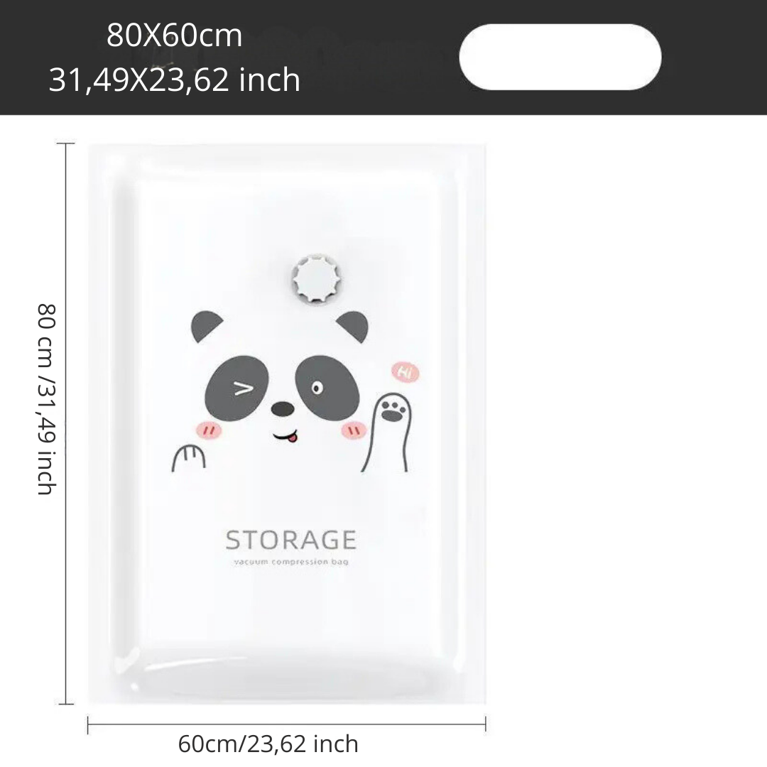 FlatPack - Sparen Sie 80% Platz mit diesem Kompressionsbeutel [Letzter Tag Rabatt]