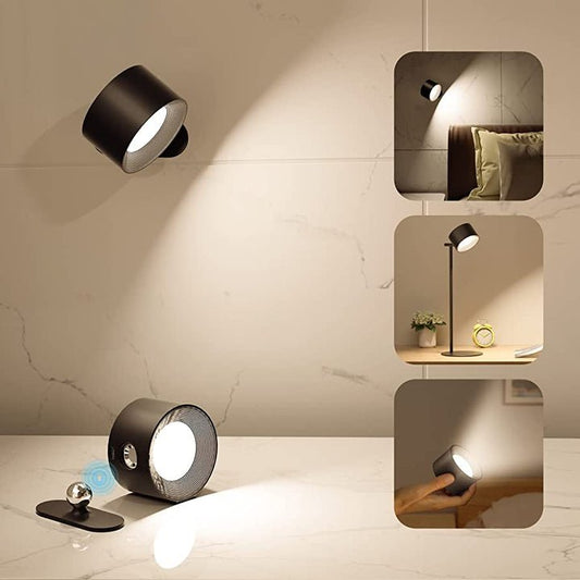 OrbitLight - Kabellose LED-Wandleuchte