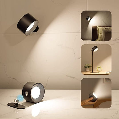 OrbitLight - Kabellose LED-Wandleuchte