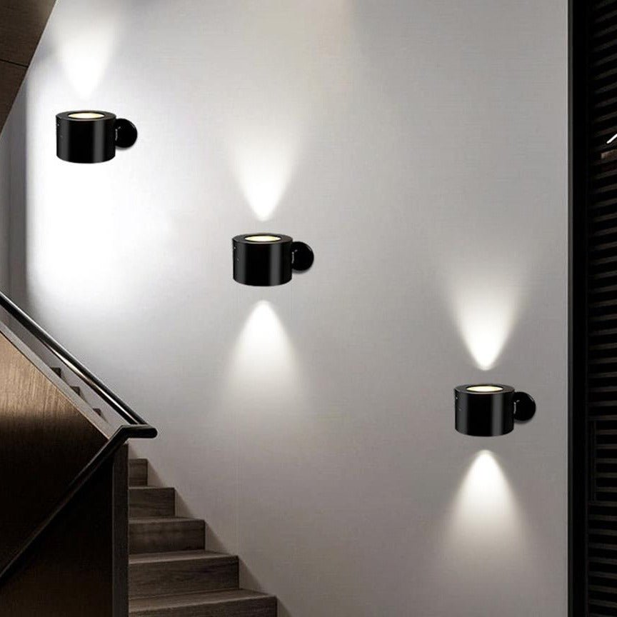 OrbitLight - Kabellose LED-Wandleuchte