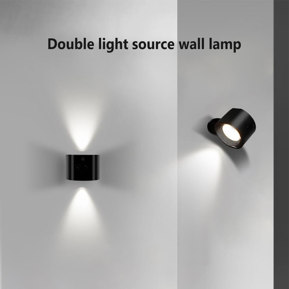 OrbitLight - Kabellose LED-Wandleuchte