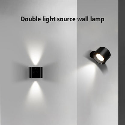 OrbitLight - Kabellose LED-Wandleuchte