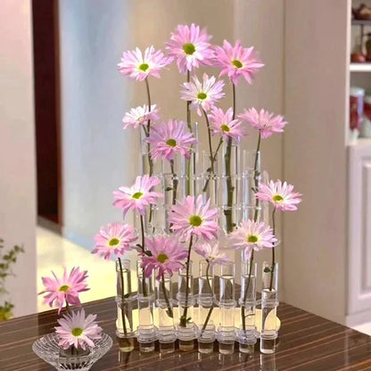 50% RABATT | MultiVase - Klappbare Röhrenblumenvase [Letzter Tag Rabatt]