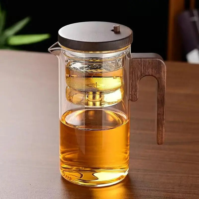 Tealuxe™ - Elegantne klaasist teekann koos infusoriga [Letzter Tag Rabatt]