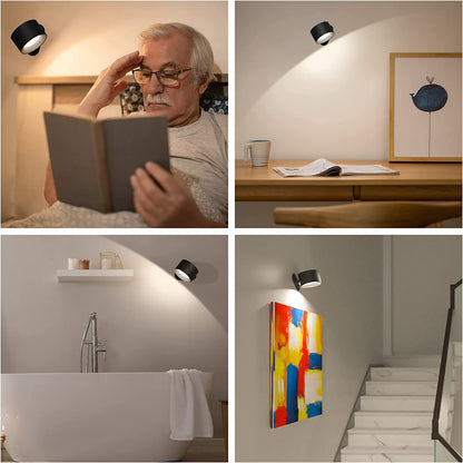 1+1 GRATIS | WallBeam - Kabellose wiederaufladbare Wandleuchte [Letzter Tag Rabatt]