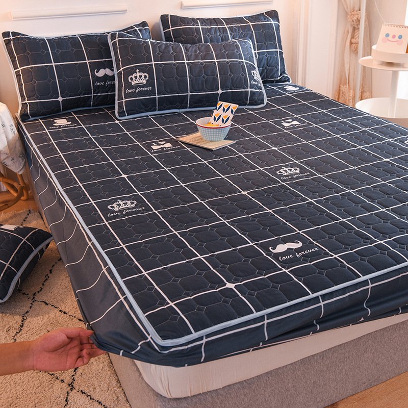 50% RABATT | CushioLux - Atmungsaktiver seidiger Matratzenbezug [Letzter Tag Rabatt]
