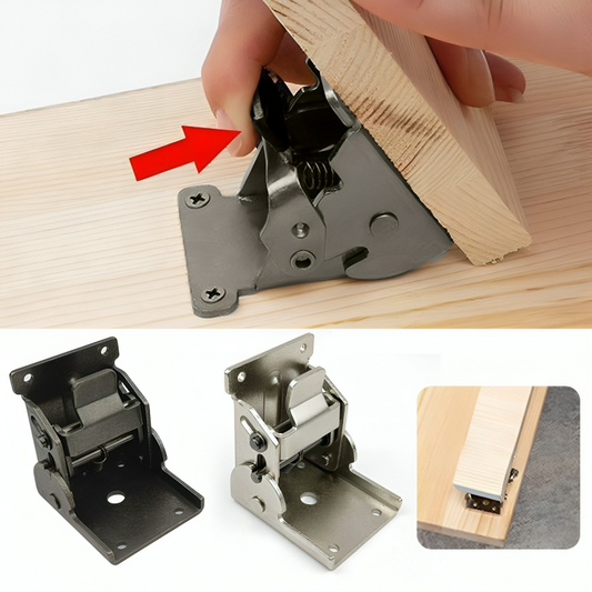 2+2 GRATIS | StabiLock™ - Selbstverriegelndes Klappscharnier [Letzter Tag Rabatt]