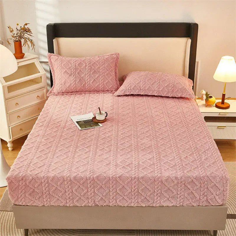 50% RABATT | DreamyComfort -  Luxuriöser Komfort mit Samtbettbezug [Letzter Tag Rabatt]