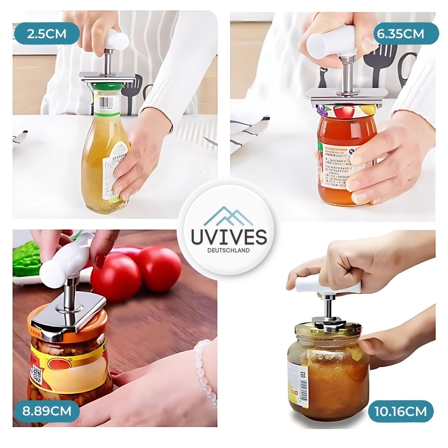 1+1 GRATIS | CapCracker™ - Öffnen Sie mühelos Gläser und Flaschen! [Letzter Tag Rabatt]