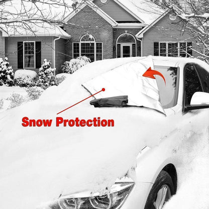 ViewShield™ - Magnetische Auto-Windschutzscheiben-Abdeckung [Letzter Tag Rabatt]